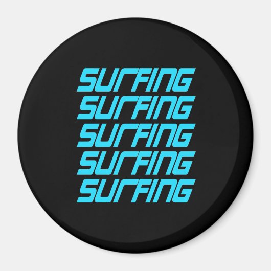 Surfen Magneet (Voorkant)