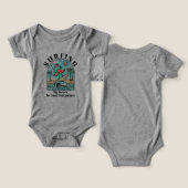 Surfen, mijn excuus voor overal zand (Ontwerp Voorkant & Achterkant)