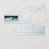 Surfen Mini Visitekaartje (Voorkant / Achterkant)