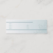 Surfen Mini Visitekaartje (Achterkant)