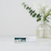 Surfen Mini Visitekaartje (Staand voorkant)