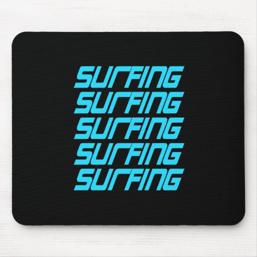 Surfen Muismat (Voorkant)
