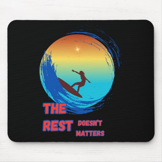 Surfen Muismat (Voorkant)
