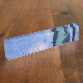 Surfen Naambordje (Zijkant)