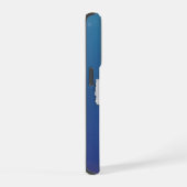 surfen, naar de blauwe zee iPhone hoesje (Rechterkant)