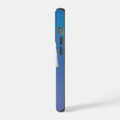 surfen, naar de blauwe zee iPhone hoesje (Linkerkant)