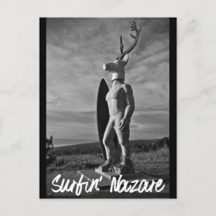Surfen Nazare Briefkaart