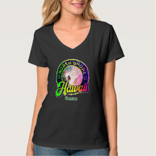 Surfen North Shore Oahu Surfer Hawaii Surf Board T-shirt