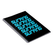 Surfen Notitieboek (Rechterzijde)