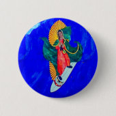 surfen nun-toets ronde button 5,7 cm (Voorkant)