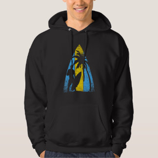 Surfen Oceaan Water Sport Surfer Surfplank Tropisc Hoodie
