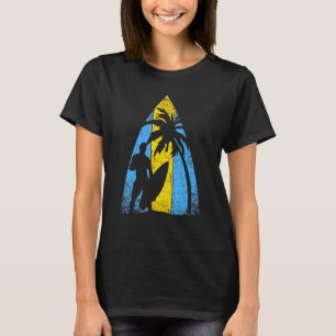 Surfen Oceaan Water Sport Surfer Surfplank Tropisc T-shirt
