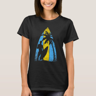 Surfen Oceaan Water Sport Surfer Surfplank Tropisc T-shirt