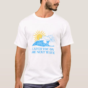 Surfen Ocean Adventure T-shirt