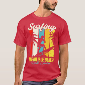 Surfen Ocean Isle Beach North Carolina T-shirt