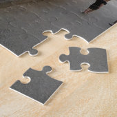 surfen omhoog legpuzzel (Zijkant)