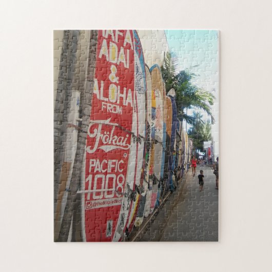 surfen omhoog legpuzzel (Verticaal)