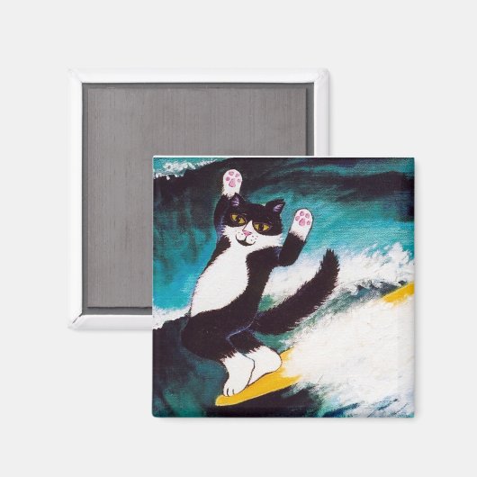 Surfen omhoog magneet (Voorkant / Achterkant)