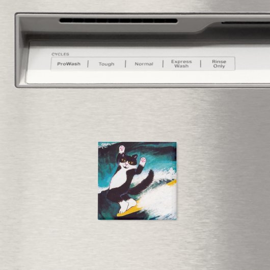 Surfen omhoog magneet (Insitu (Vaatwasser))