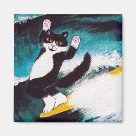 Surfen omhoog magneet