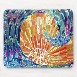 Surfen omhoog muismat