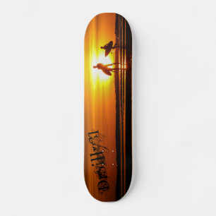Surfen omhoog persoonlijk skateboard
