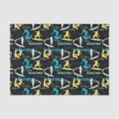 Surfen omhoog tissuepapier (Voorkant)