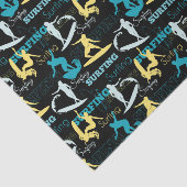 Surfen omhoog tissuepapier (Detail)