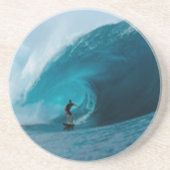 Surfen Onderzetter (Voorkant)