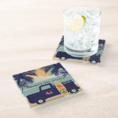 Surfen Onderzetter (Schuin)