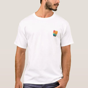 Surfen Ontdekken, Het leven is een avontuur T-shirt