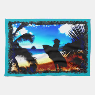 Surfen op 10 keukenhanddoeken