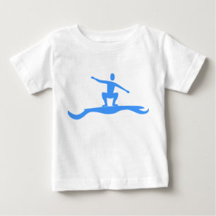 Surfen op afbeelding - Baby Blue