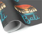  Surfen op Bali Beach Indonesië Cadeaupapier (Rol Hoek)