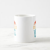  Surfen op Bali Beach Indonesië Koffiemok (Center)