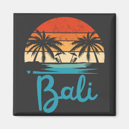  Surfen op Bali Beach Indonesië Magneet