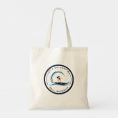 Surfen op Bali, Indonesië Tote Bag (Achterkant)