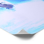 Surfen op Big Waves Print (Hoek)