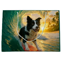 Surfen op Border Collie Groot Cadeauzakje