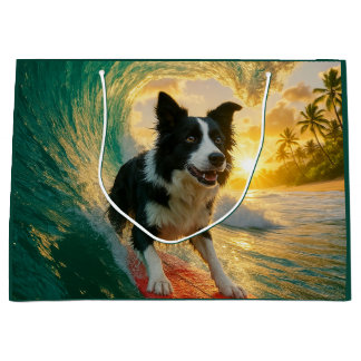 Surfen op Border Collie Groot Cadeauzakje