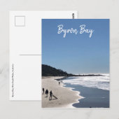 surfen op byron bay briefkaart (Voorkant / Achterkant)