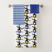 Surfen op cadeautjes, surfen op surfboardpapier bad handdoek (Insitu)