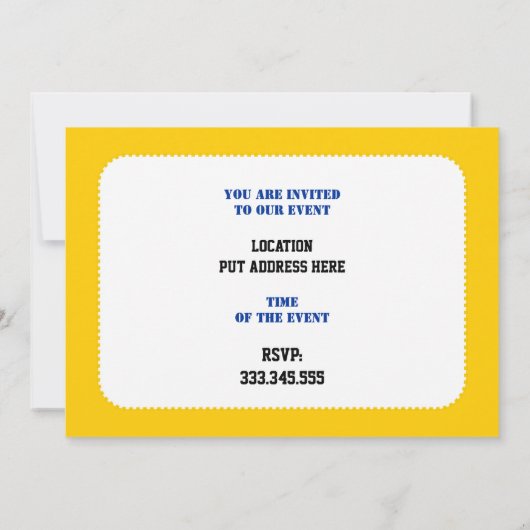 Surfen op cadeautjes, surfen op surfboardpapier kaart (Achterkant)