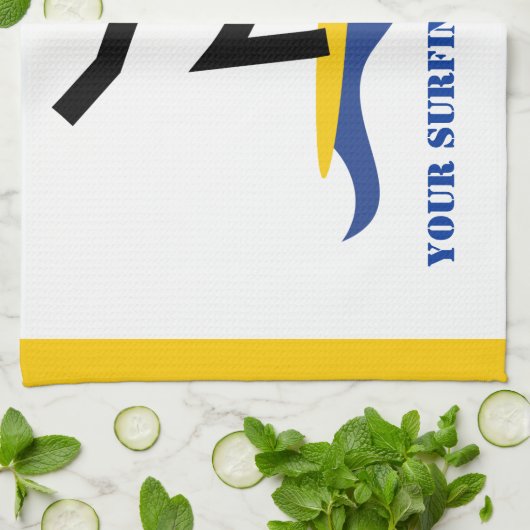 Surfen op cadeautjes, surfen op surfboardpapier theedoek (Gevouwen)