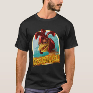 Surfen op Chicken Joe - Radicaal citaat T-shirt