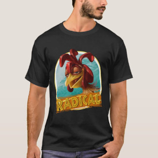 Surfen op Chicken Joe - Radicaal citaat T-shirt