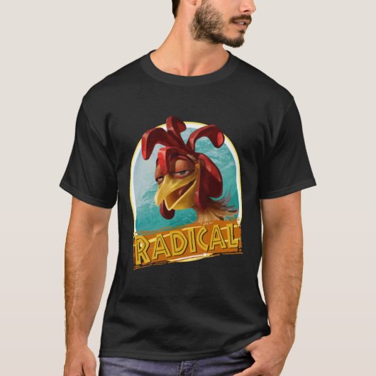 Surfen op Chicken Joe - Radicaal citaat T-shirt (Voorkant)
