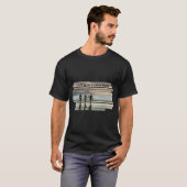 Surfen op Cousins Beach T-shirt (Voorkant volledig)