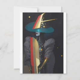 Surfen op de Astro-Heks Briefkaart