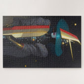 Surfen op de Astro-Heks Legpuzzel (Horizontaal)